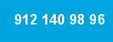 912 140 98 96 912 140 98 96